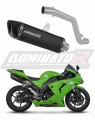 Auspuff Schalldämpfer DOMINATOR HP6 schwarz passend für Kawasaki ZX10R 2006  2007