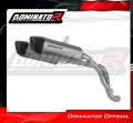Auspuff Schalldämpfer DOMINATOR Titan HP6 passend für Kawasaki ZX10R 2006  2007 3