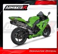 Auspuff Schalldämpfer DOMINATOR Titan HP6 passend für Kawasaki ZX10R 2006  2007 4