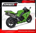 Auspuff Schalldämpfer DOMINATOR S6 passend für Kawasaki ZX10R 2006  2007 4