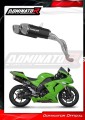Auspuff Schalldämpfer DOMINATOR S6 schwarz passend für Kawasaki ZX10R 2006  2007 2