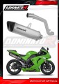 Auspuff Schalldämpfer DOMINATOR Titan HP6 passend für Kawasaki ZX10R 2006  2007 2