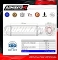 Kawasaki ZX10R 2006 - 2007 Right Side Motorcycle Muffler Auspuff Sportauspuff Silencer Echappement Silencieux Scarico Scarichi Escape Wydech Tłumik Titanium HP6 Dominator Exhaust System 4