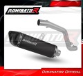 Auspuff Schalldämpfer DOMINATOR HP6 schwarz passend für Kawasaki ZX10R 2006  2007 3