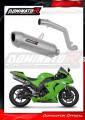 Auspuff Schalldämpfer DOMINATOR S6 passend für Kawasaki ZX10R 2006  2007 2