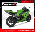 Auspuff Schalldämpfer DOMINATOR S6 schwarz passend für Kawasaki ZX10R 2006  2007 4