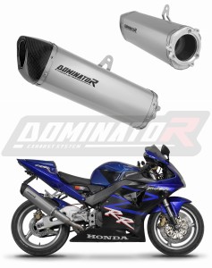 Honda CBR 954 2002 - 2003 Schalldämpfer Auspuff Titan HP6 + dB killer