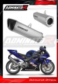 Auspuff Schalldämpfer DOMINATOR Titan HP6 passend für Honda CBR 954 2002  2003 2