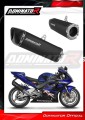 Auspuff Schalldämpfer DOMINATOR HP6 schwarz passend für Honda CBR 954 2002  2003 2