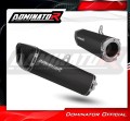 Auspuff Schalldämpfer DOMINATOR HP6 schwarz passend für Honda CBR 954 2002  2003 3