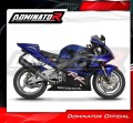 Auspuff Schalldämpfer DOMINATOR HP6 schwarz passend für Honda CBR 954 2002  2003 5