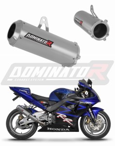 Honda CBR 954 2002 - 2003 Schalldämpfer Auspuff GP + dB killer