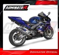 Auspuff Schalldämpfer DOMINATOR GP passend für Honda CBR 954 2002  2003 4
