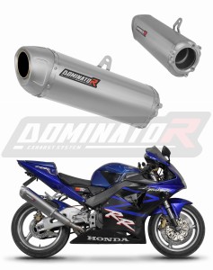 Honda CBR 954 2002 - 2003 Schalldämpfer Auspuff S6 + dB killer