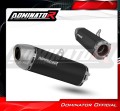 Auspuff Schalldämpfer DOMINATOR S6 schwarz passend für Honda CBR 954 2002  2003 3