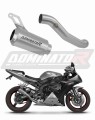 Auspuff Schalldämpfer DOMINATOR GPS passend für Yamaha YZF R1 1000 RN09 2002  2003