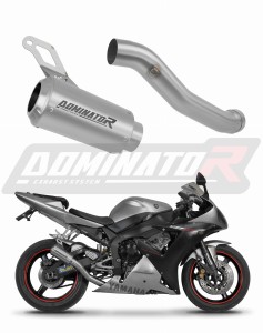 Yamaha YZF R1 1000 RN09 2002 - 2003 Schalldämpfer Auspuff GPS + dB killer