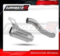 Auspuff Schalldämpfer DOMINATOR GPS passend für Yamaha YZF R1 1000 RN09 2002  2003 3