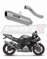 Auspuff Schalldämpfer DOMINATOR S6 passend für Yamaha YZF R1 1000 RN09 2002  2003