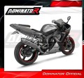 wydech tłumik DOMINATOR S6 pasujący do motocykla Yamaha YZF R1 1000 RN09 2002 - 2003 4