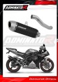Auspuff Schalldämpfer DOMINATOR S6 schwarz passend für Yamaha YZF R1 1000 RN09 2002  2003 2