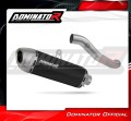 Auspuff Schalldämpfer DOMINATOR S6 schwarz passend für Yamaha YZF R1 1000 RN09 2002  2003 3