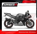 Auspuff Schalldämpfer DOMINATOR S6 schwarz passend für Yamaha YZF R1 1000 RN09 2002  2003 5