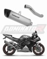 Auspuff Schalldämpfer DOMINATOR Titan HP6 passend für Yamaha YZF R1 1000 RN09 2002  2003