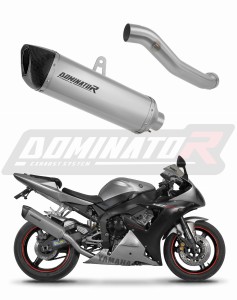 Yamaha YZF R1 1000 RN09 2002 - 2003 Schalldämpfer Auspuff Titan HP6 + dB killer