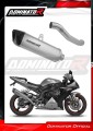 Auspuff Schalldämpfer DOMINATOR Titan HP6 passend für Yamaha YZF R1 1000 RN09 2002  2003 2