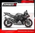 Auspuff Schalldämpfer DOMINATOR homologiert Titan HP6 passend für Yamaha YZF R1 1000 RN09 2002  2003 5