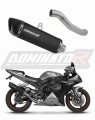 Auspuff Schalldämpfer DOMINATOR HP6 schwarz passend für Yamaha YZF R1 1000 RN09 2002  2003
