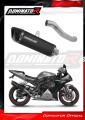 Auspuff Schalldämpfer DOMINATOR HP6 schwarz passend für Yamaha YZF R1 1000 RN09 2002  2003 2
