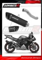 Auspuff Schalldämpfer DOMINATOR homologiert HP6 schwarz passend für Yamaha YZF R1 1000 RN09 2002  2003 2