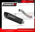 Auspuff Schalldämpfer DOMINATOR homologiert HP6 schwarz passend für Yamaha YZF R1 1000 RN09 2002  2003 3