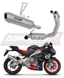 Aprilia RS 660 2020 - 2024 Auspuffanlagen Schalldämpfer S6 + dB killer