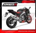 kompletny układ wydechowy z tłumikiem DOMINATOR Full System S6 pasujący do motocykla Aprilia RS 660 2020 - 2024 5