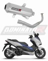 komplette Auspuffanlage mit Schalldämpfer DOMINATOR Full System OV G2 passend für Honda NSS 125 FORZA 2017  2020
