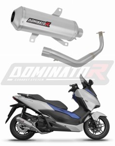 Honda NSS 125 FORZA Auspuffanlagen Schalldämpfer OV G2 + dB killer