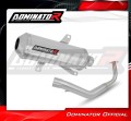 kompletny układ wydechowy z tłumikiem DOMINATOR Full System OV G2 pasujący do motocykla Honda NSS 125 FORZA 2017 - 2020 3