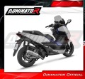 kompletny układ wydechowy z tłumikiem DOMINATOR Full System OV G2 pasujący do motocykla Honda NSS 125 FORZA 2017 - 2020 4