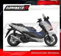 komplette Auspuffanlage mit Schalldämpfer DOMINATOR Full System OV G2 passend für Honda NSS 125 FORZA 2017  2020 5