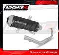 komplette Auspuffanlage mit Schalldämpfer DOMINATOR Full System OV G2 schwarz passend für Honda NSS 125 FORZA 2017  2020 3
