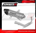 komplette Auspuffanlage mit Schalldämpfer DOMINATOR Full System Titan HP8 passend für Honda NSS 125 FORZA 2017  2020 3