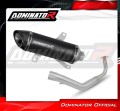 komplette Auspuffanlage mit Schalldämpfer DOMINATOR Full System HP8 schwarz passend für Honda NSS 125 FORZA 2017  2020 3