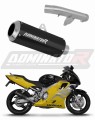 exhaust muffler DOMINATOR GP BLACK fits to Honda CBR 600 F4 1999  2000