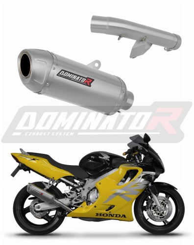 wydech tłumik DOMINATOR S6 pasujący do motocykla Honda CBR 600 F4 1999 - 2000