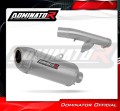 exhaust muffler DOMINATOR S6 fits to Honda CBR 600 F4 1999  2000 3