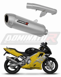 Honda CBR 600 F4 1999 - 2000  Schalldämpfer Auspuff S6 + dB killer 