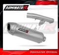 Auspuff Schalldämpfer DOMINATOR S6 passend für Honda CBR 600 F4 1999  2000 3